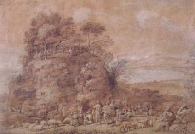 Claude Lorrain Landscape with Psyche (mk17)